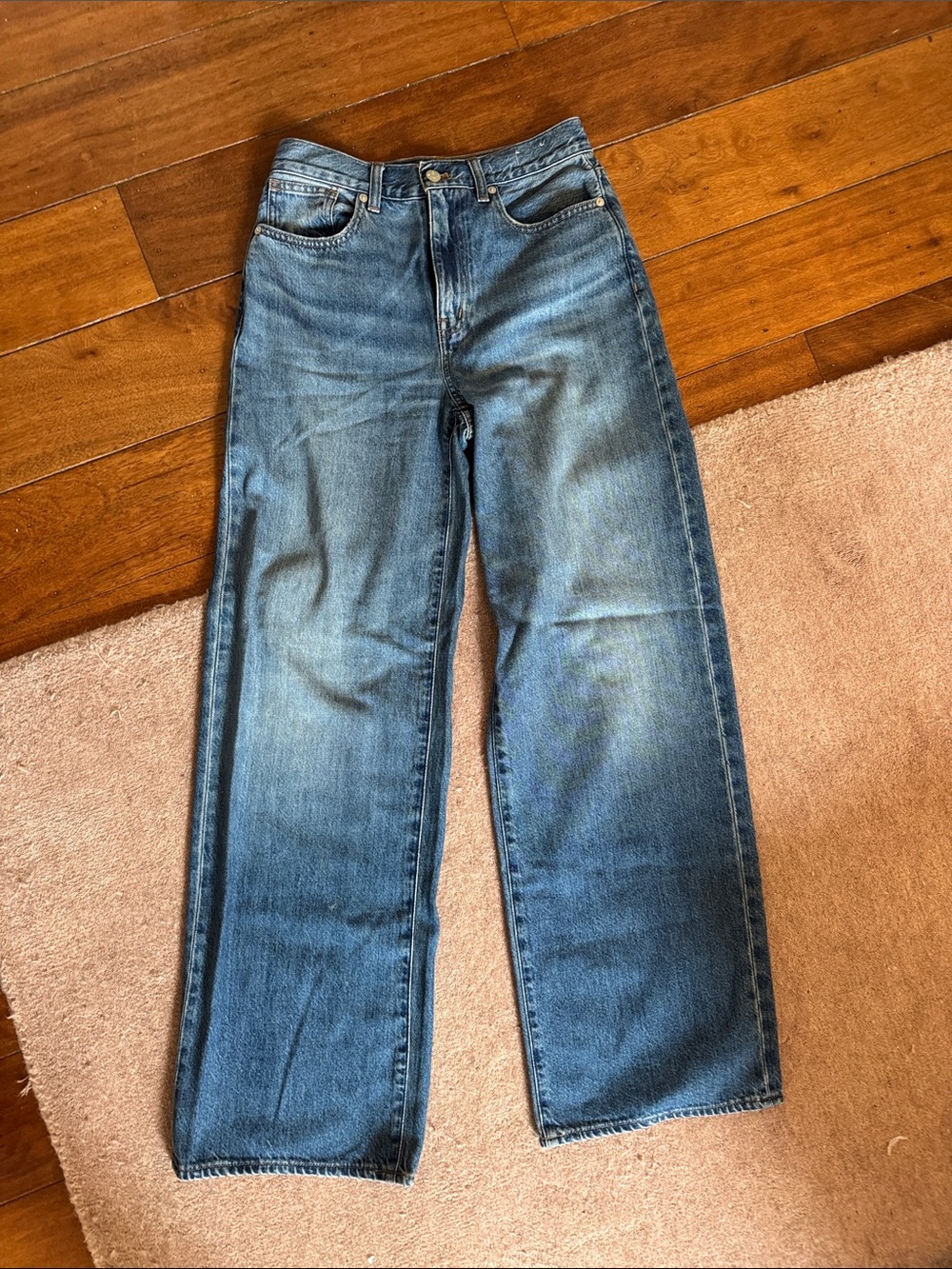 Madewell High-Rise Wide-Leg Women's Jeans